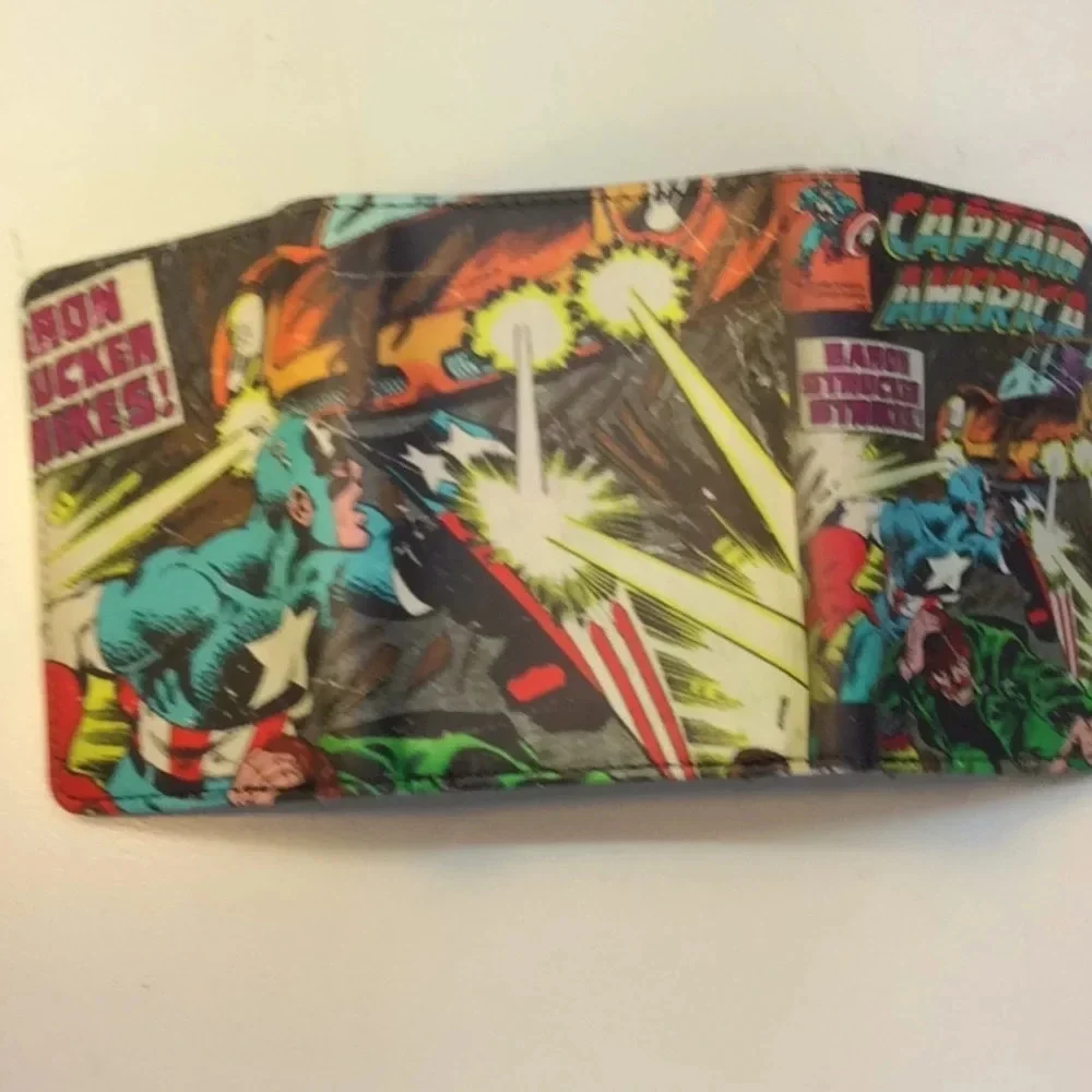 Captain America Marvel Wallet